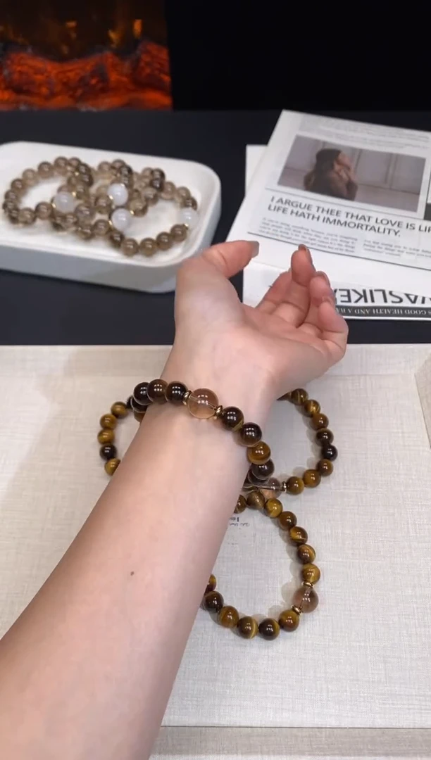 未镶嵌手链水晶万嘉水晶 发1件