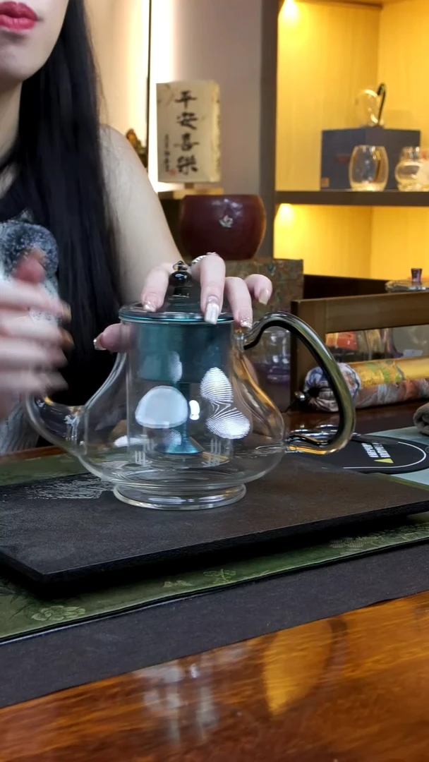 禾器 凤梨壶/钛内胆/凤尾青绿