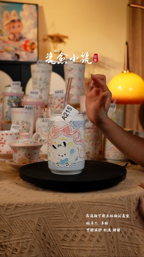 景德镇高温釉下彩创意瓷
