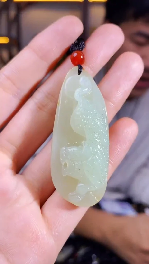 【闪购商品】和田玉颈饰未镶嵌1