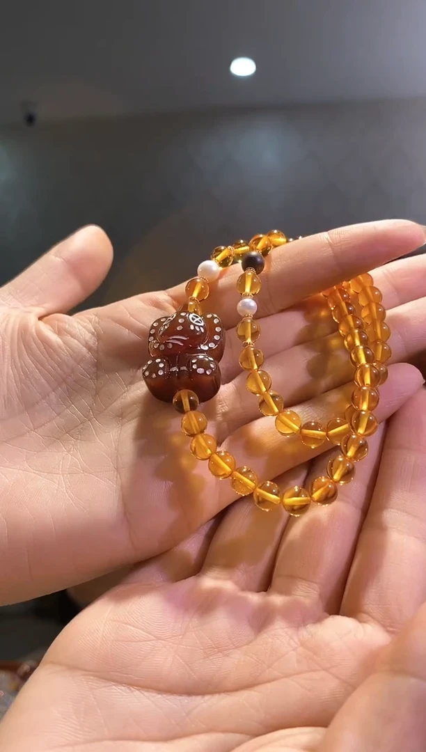 裸石琥珀未镶嵌天然琥珀蜜蜡首饰