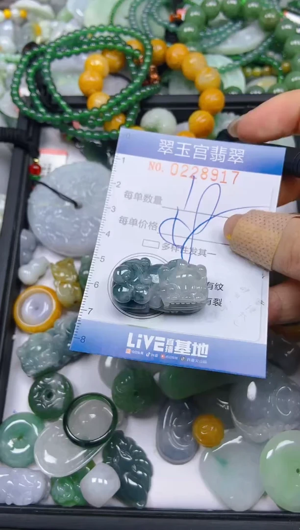 颈饰未镶嵌翡翠闪购C0228917