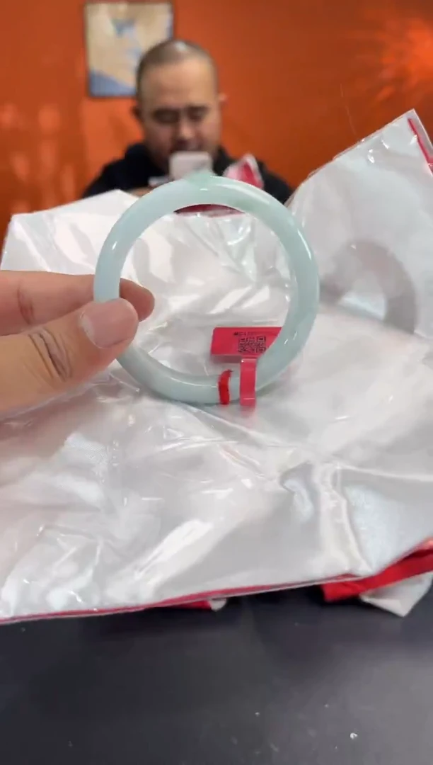 未镶嵌手镯翡翠8 58