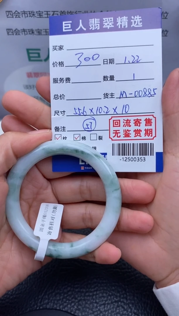 【闪购商品】翡翠颈饰未镶嵌手镯多人-12500353