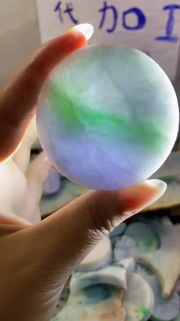 裸石翡翠纯天然翡翠A货257