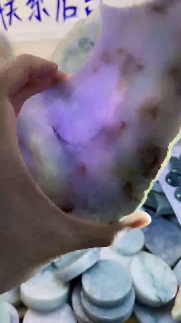 裸石翡翠纯天然A货翡翠82