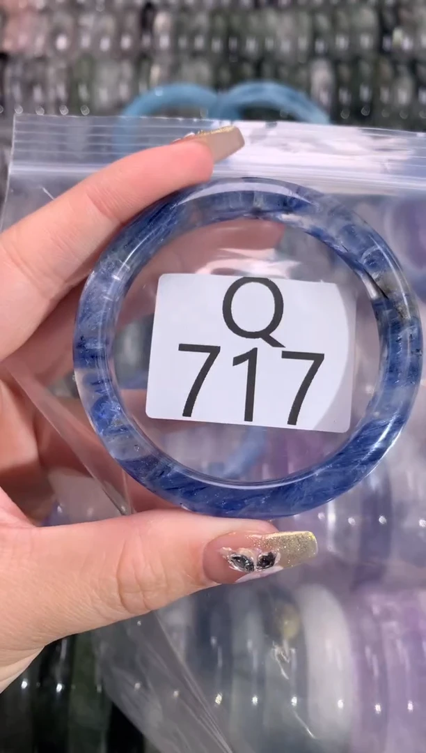 【闪购商品】蓝晶石蓝晶石手镯未镶嵌717-52