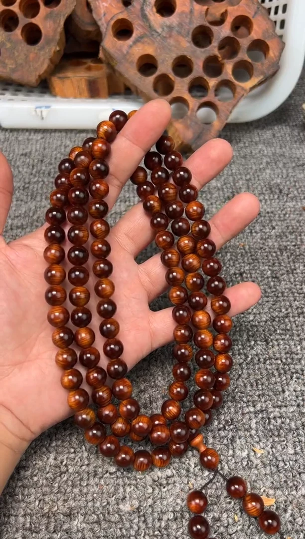 柏木（崖柏）1.0*108黑金骨坨坨料 香味浓郁