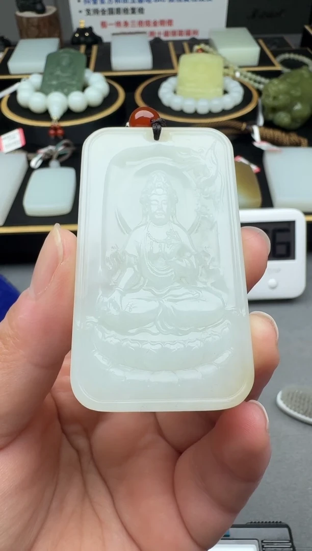 颈饰未镶嵌和田玉4