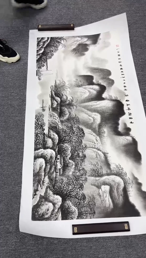 国画晨曦美术馆收藏18