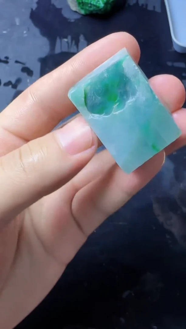 【闪购商品】翡翠颈饰未镶嵌027天然A货翡翠