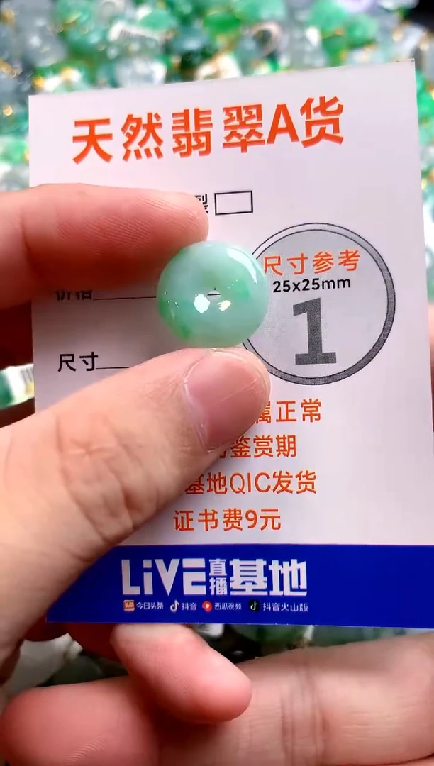 颈饰未镶嵌翡翠26101171