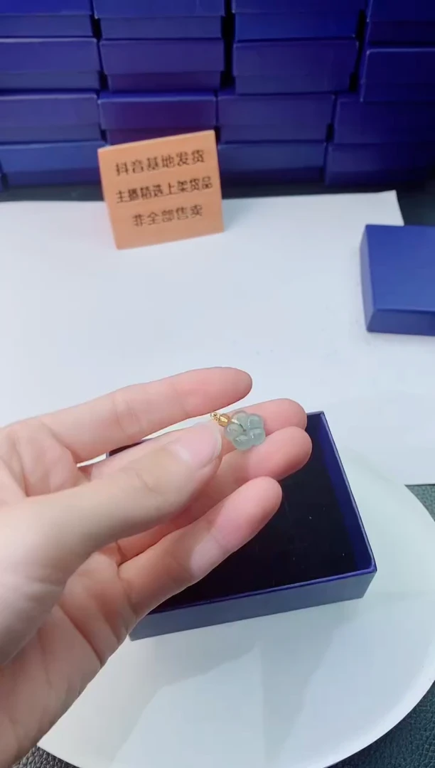 翡翠未镶嵌颈饰1111111111