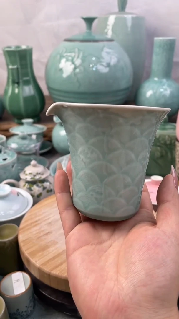 【闪购商品】特价福利 微瑕 慧仙青瓷