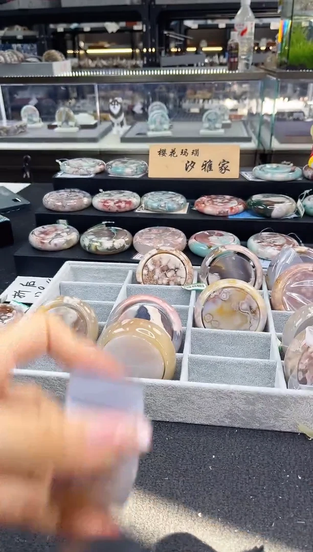 未镶嵌手镯石英质玉瑾圈口（赠品镯心）