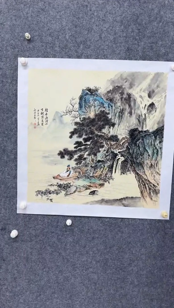 国画ST-ZCD老师绘画作品