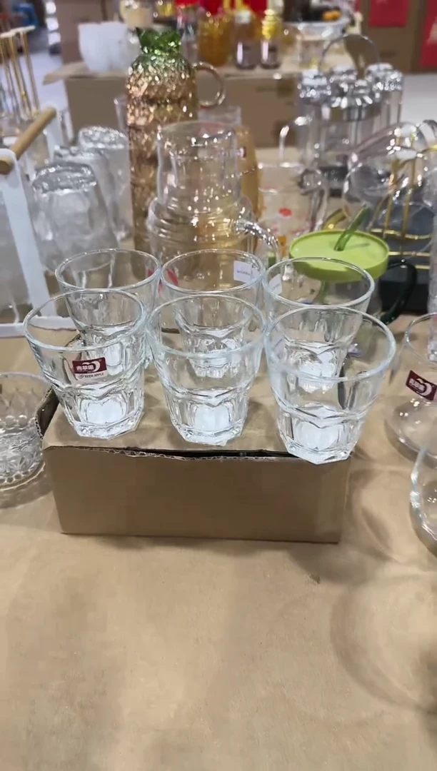 【闪购商品】玻璃无盖款青苹果闪购价12只