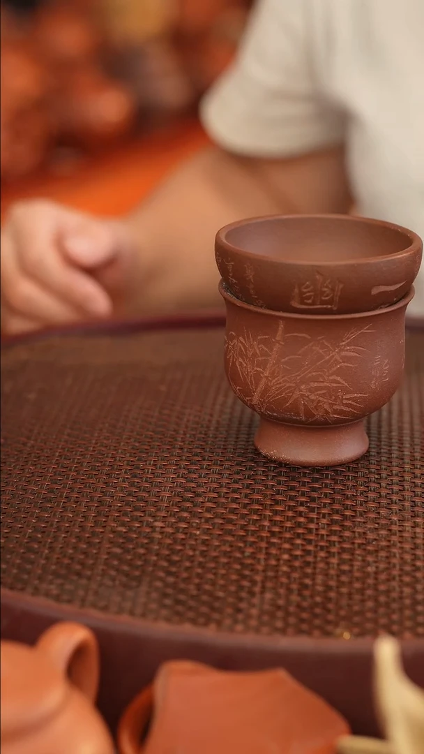 茶壶紫砂原矿手工制作