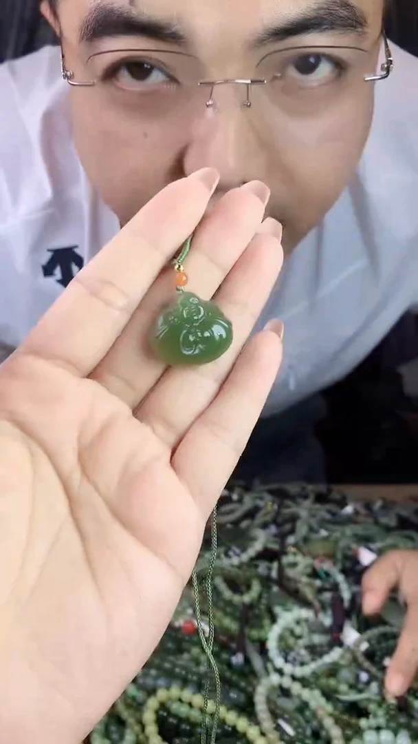 和田玉未镶嵌挂件多样性发货拍一发一