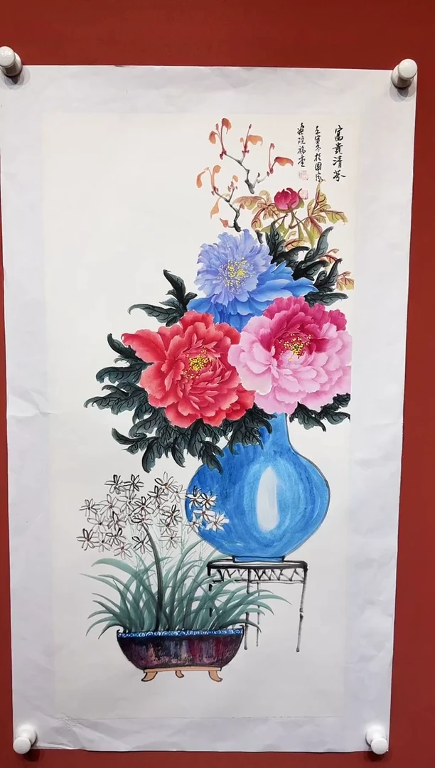 国画湖社画会/谢福堂-11-5-2