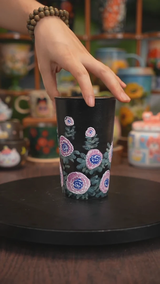 景德镇釉下彩手绘