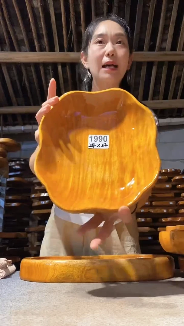 实木茶盘  一物一拍