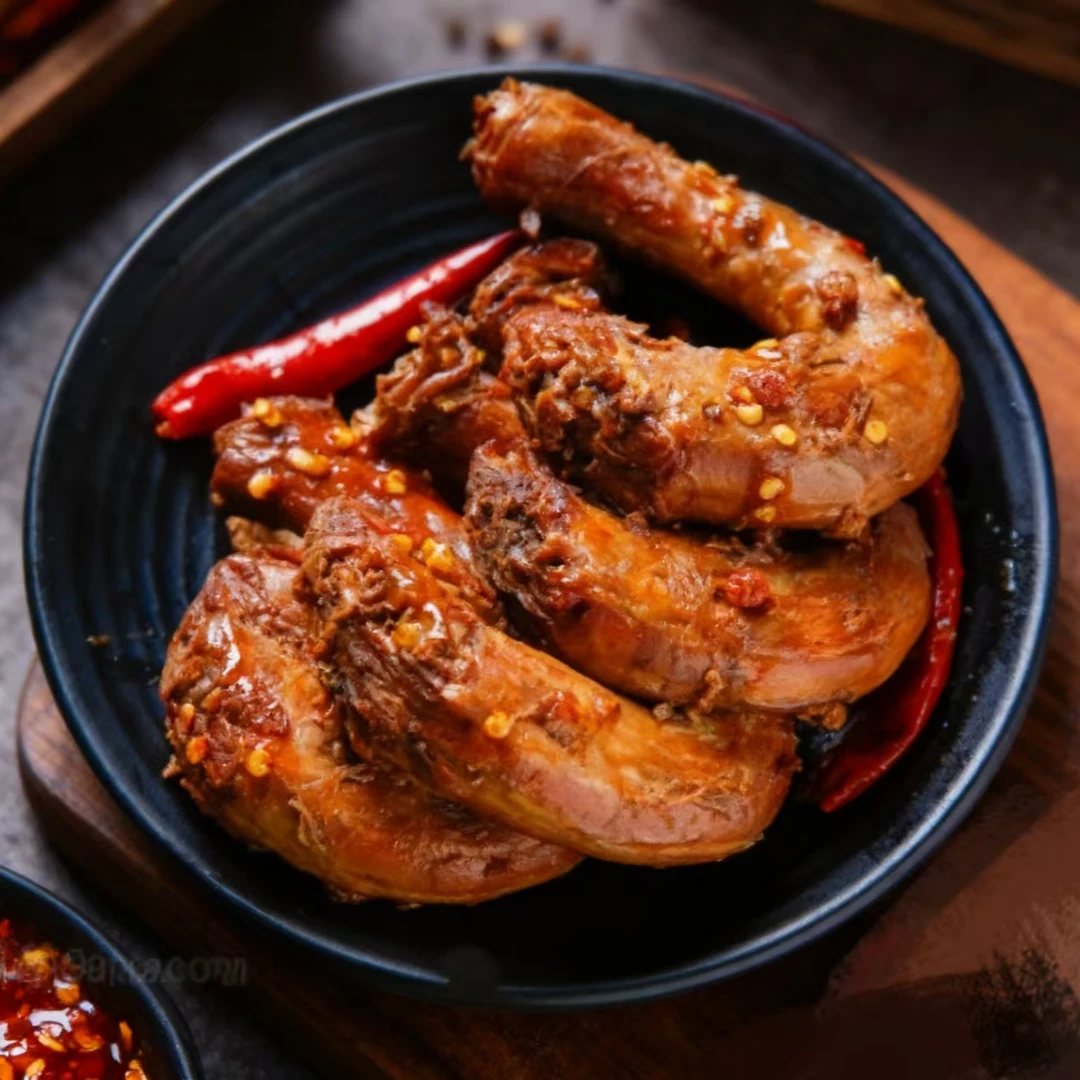 麻辣卤脖五香正宗鲜卤现发0添加追剧零食下酒菜到货需当天取件