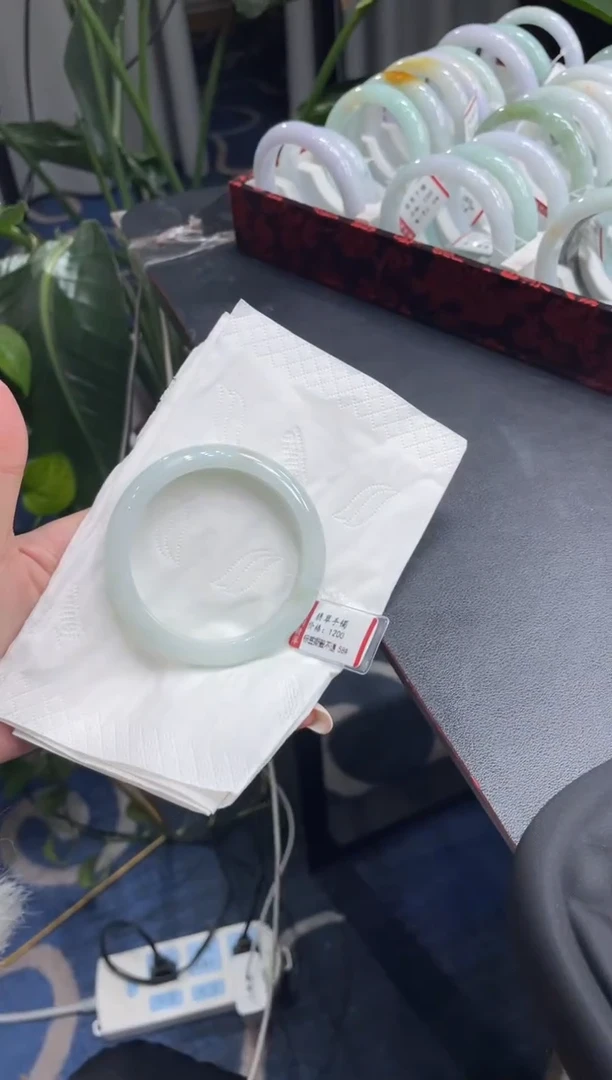 未镶嵌手镯翡翠5425*****