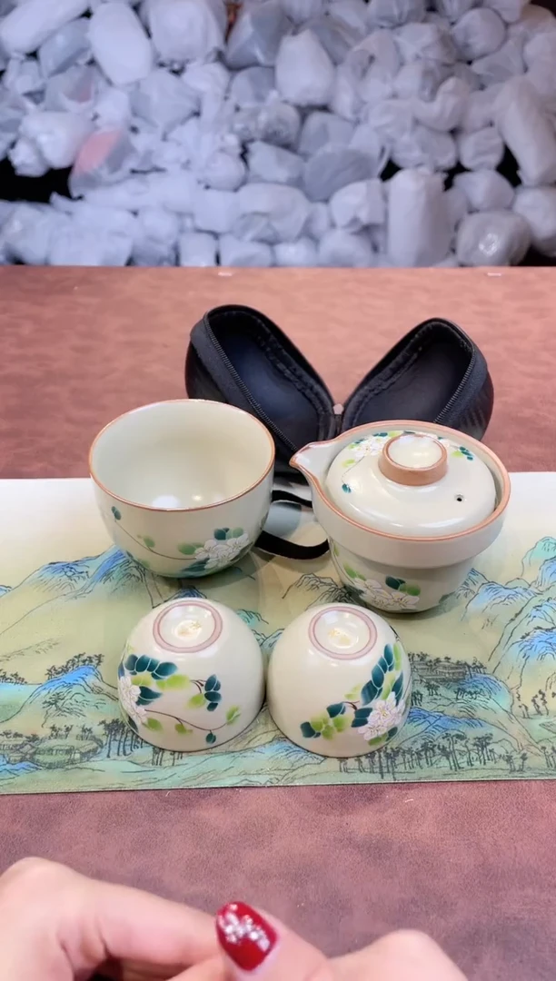 【闪购商品】亚鑫杯皿旅行茶具福利品88888