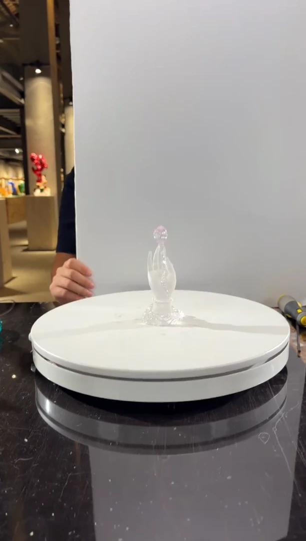 摆件佛手拈花艺术摆件