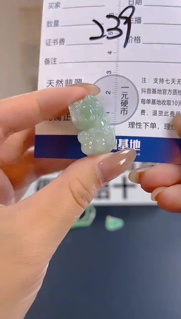 颈饰未镶嵌翡翠纯天然缅甸翡翠A货