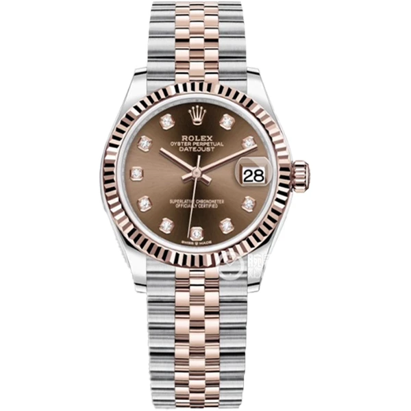 99新 Rolex/劳力士 老佛爷/劳力士278271/自动机械/25年全套/31mm