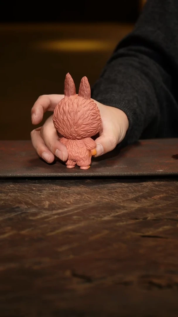 茶壶紫砂大号粉色拉布布