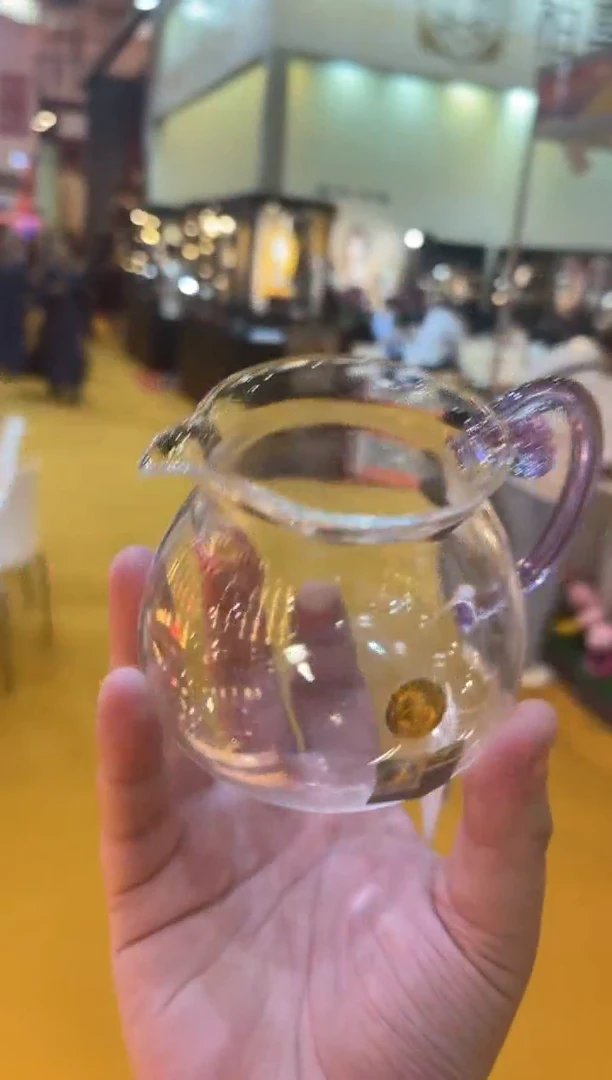 禾器/浮莲茶海/浅紫