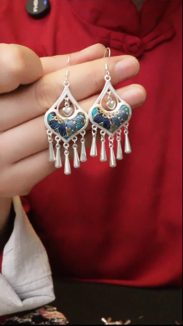 【闪购商品】刺绣075高吉文创  直播老绣