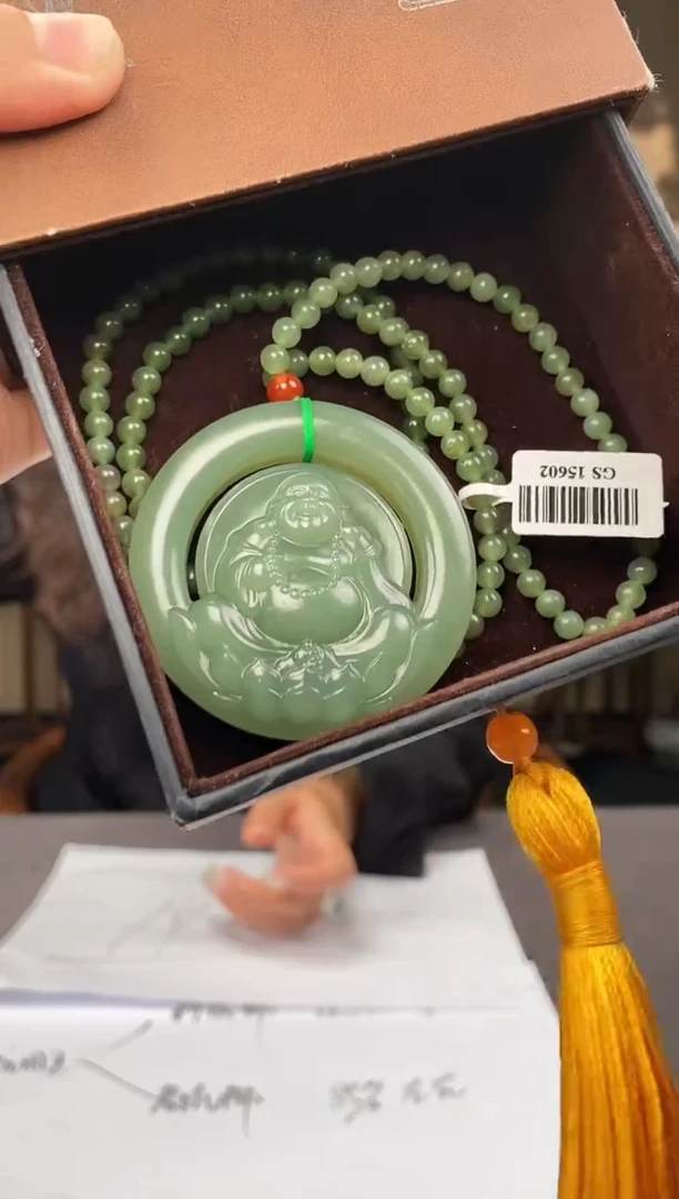 【闪购商品】和田玉颈饰未镶嵌C778