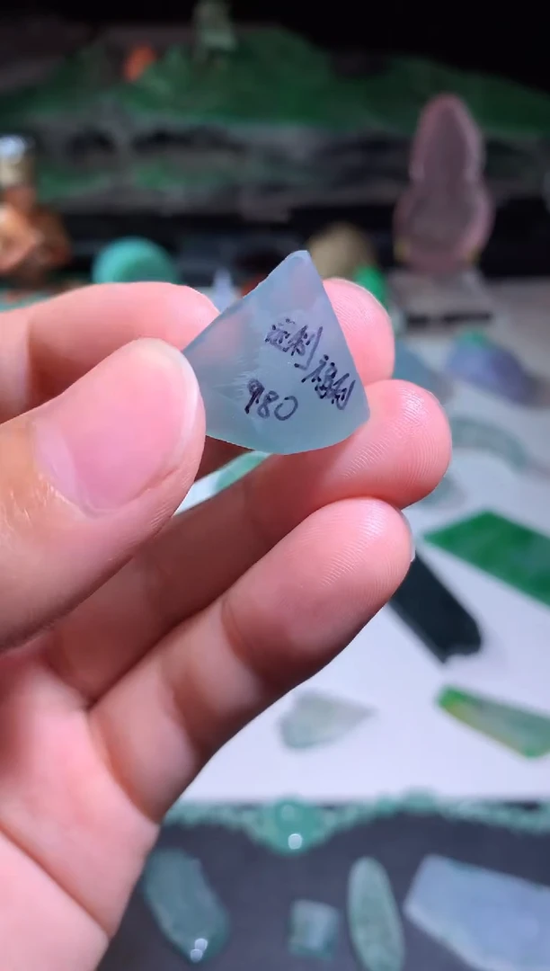 未镶嵌定制翡翠材料