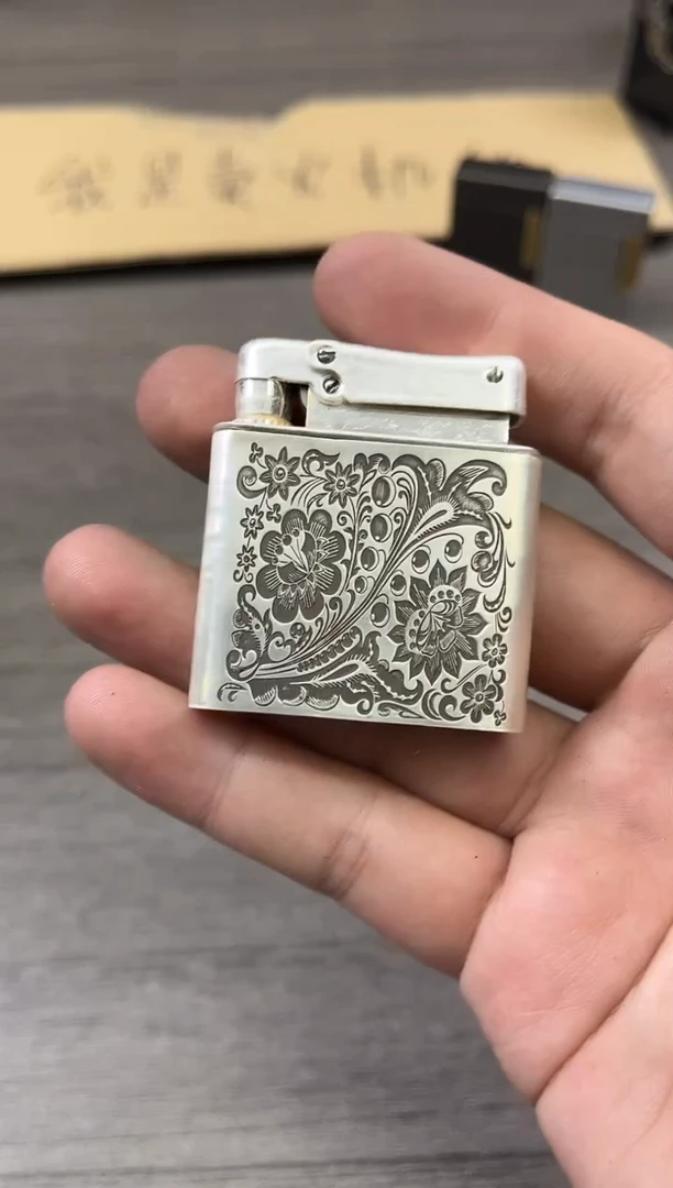 银磕头唐草花66666666666