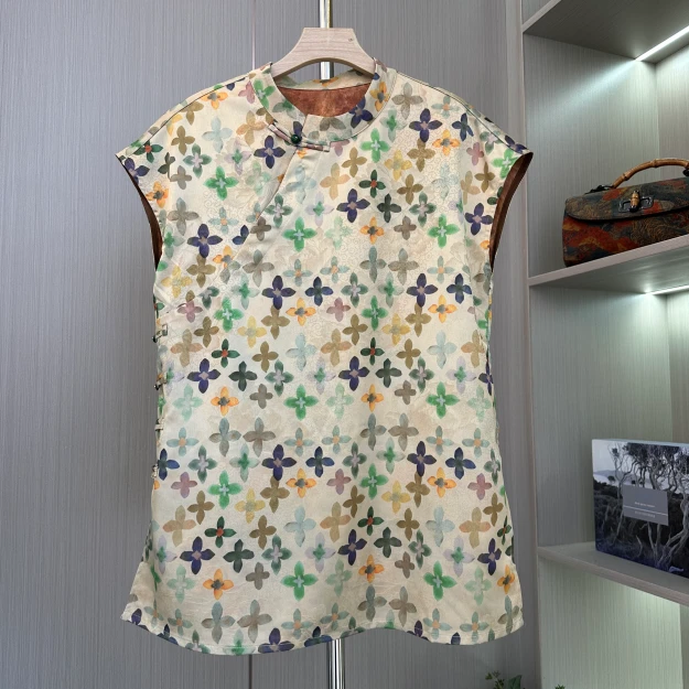 2258款【四叶草】奥黛新中式上衣