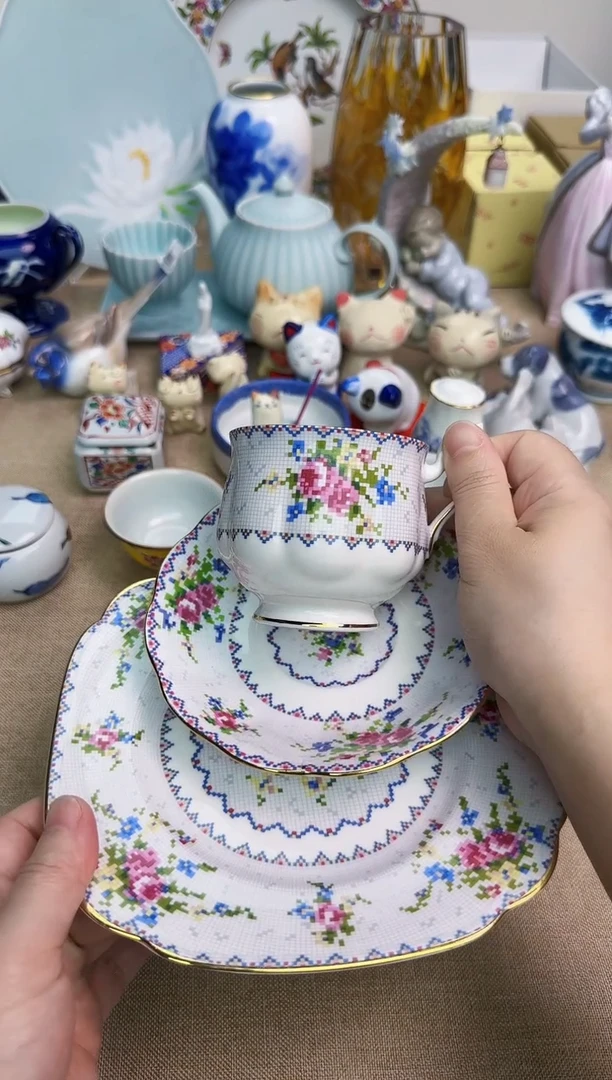 辰辰的瓷器好看到爆炸