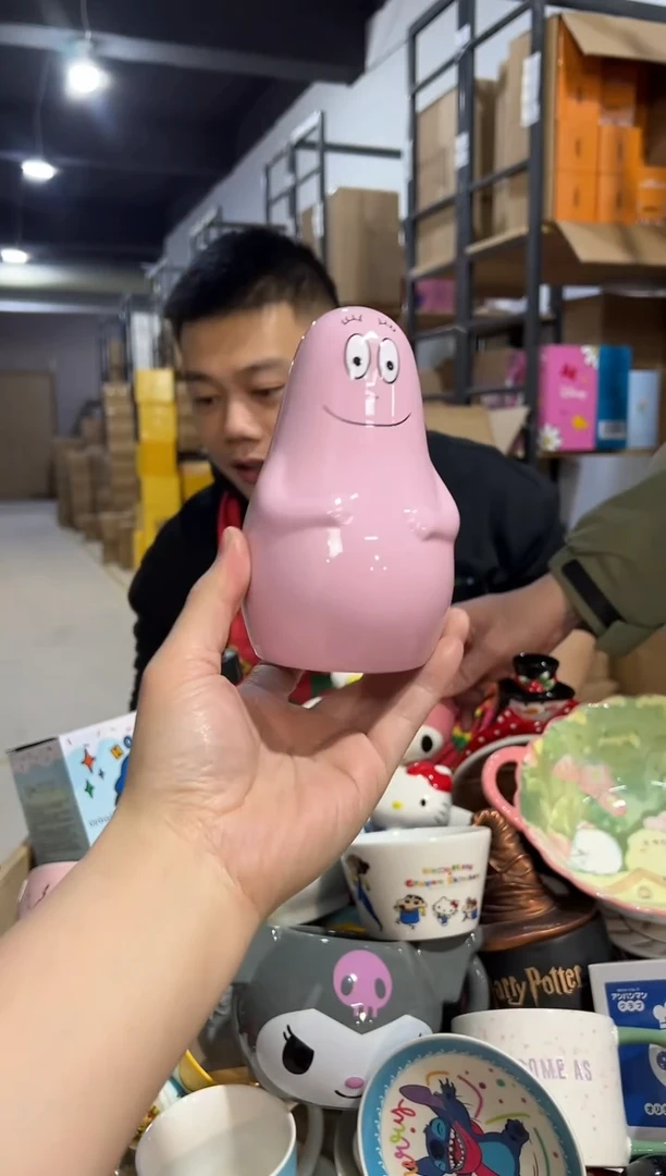 【闪购商品】杯巴巴爸爸存钱罐
