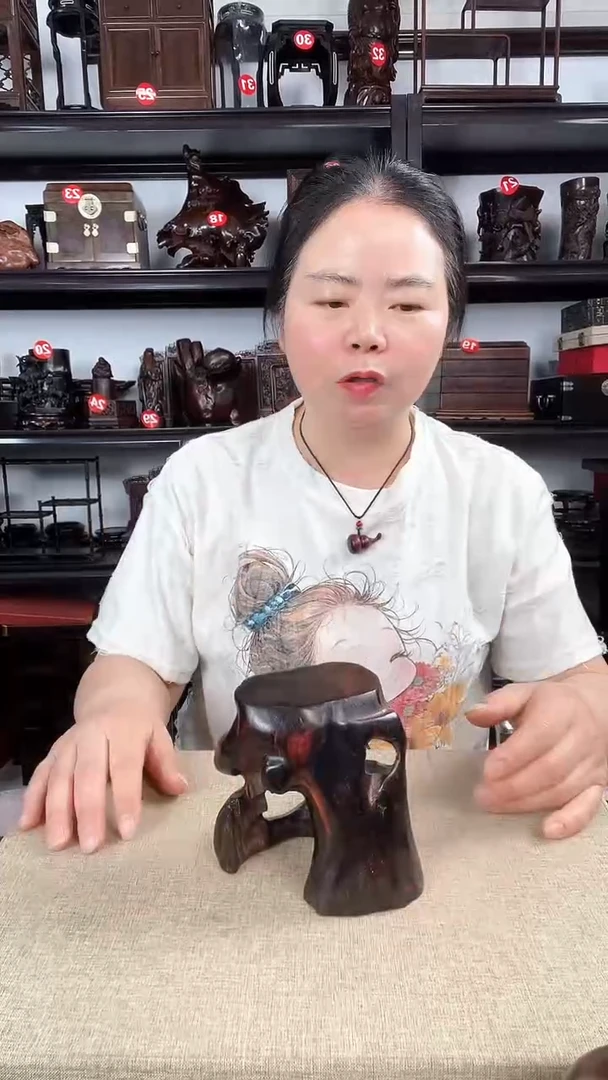 木774瑕疵老李红木工艺品