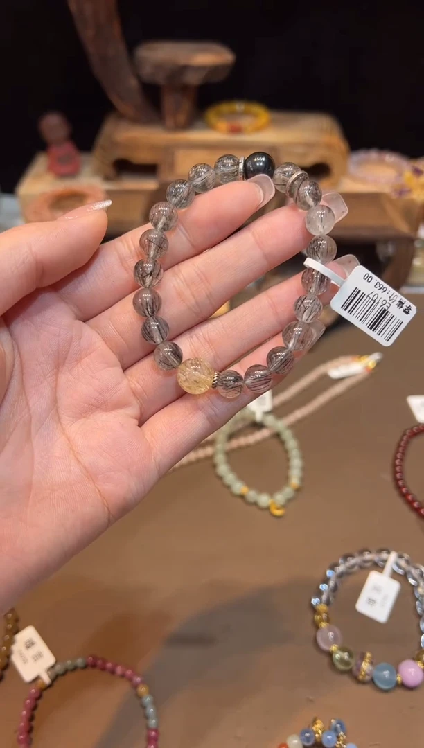 【闪购商品】水晶手饰未镶嵌手饰@@E6107