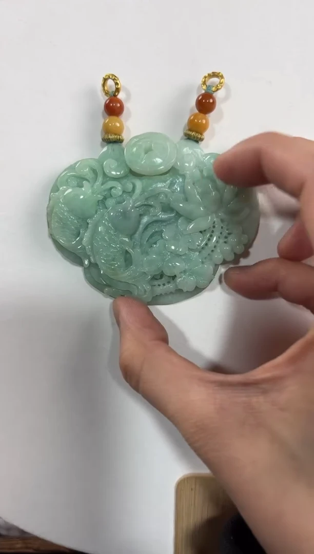 【闪购商品】翡翠颈饰未镶嵌 颈饰 未镶嵌2010