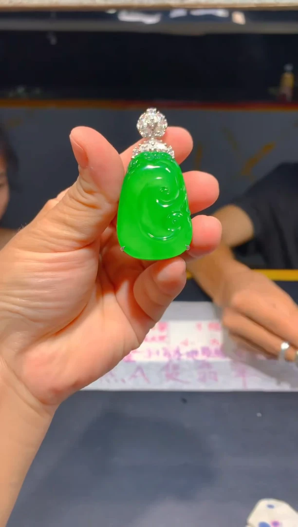 未镶嵌定制翡翠107定制翡翠—多样性发货（发其一）