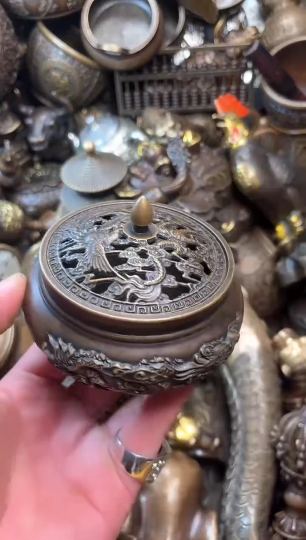 铜器摆件家居摆件