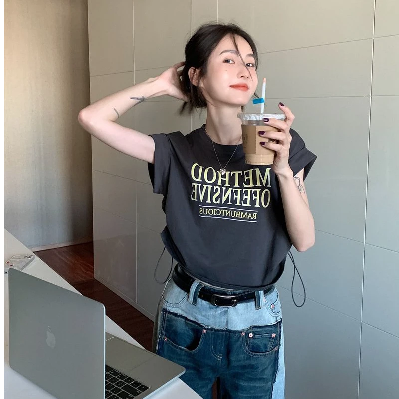 201-300夏季辣妹短袖T恤