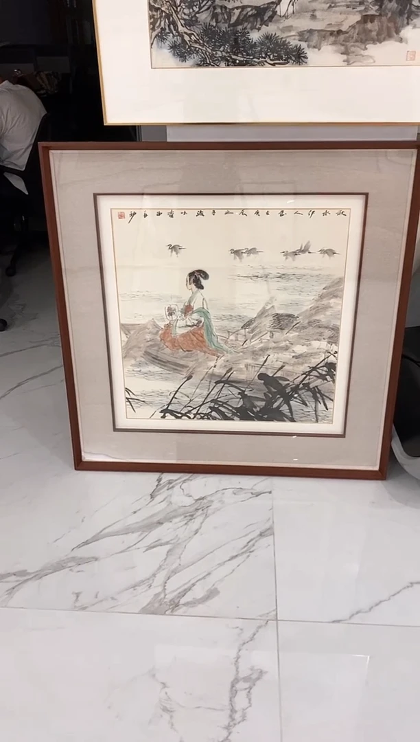 国画11.14MZX《人物画》4平尺斗方-4