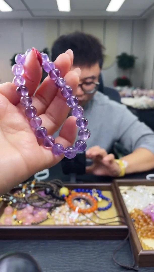 未镶嵌手串水晶412