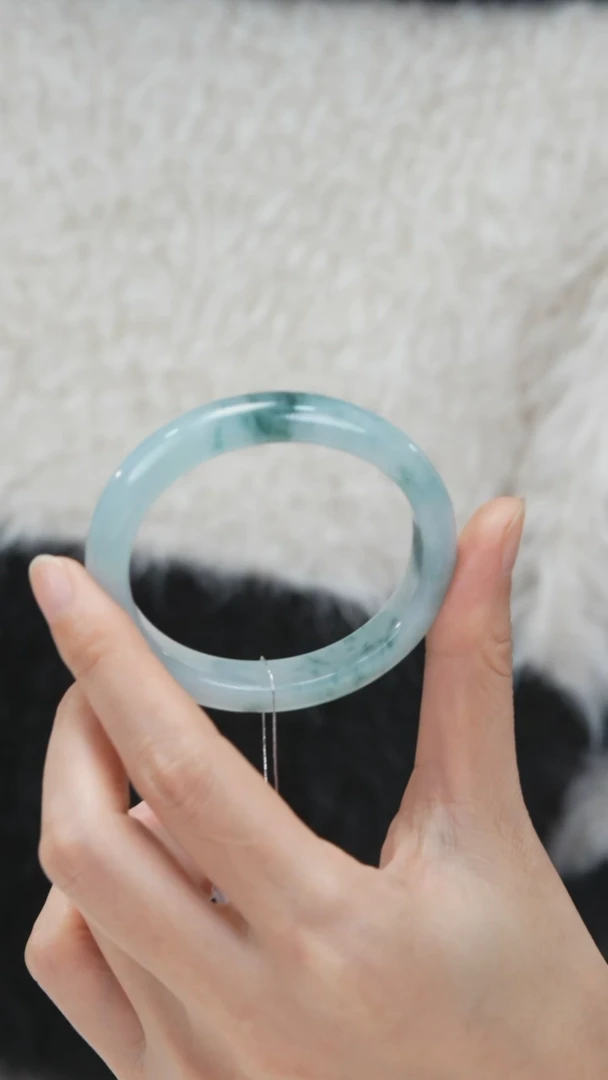 未镶嵌手镯翡翠贵妃w0571